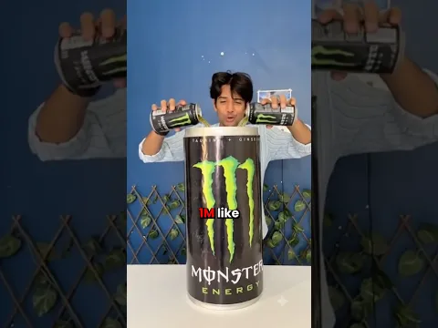 I made this world’s biggest can