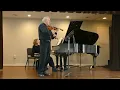 Download Lagu The Lillibridge Ensemble – Schumann Violin Sonata No 1 in A minor