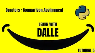 PYTHON Oprators Comparison Assignment Tutorial 5