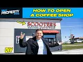 How To Open A Coffee Shop Scooter s Coffee in Chattanooga Tennessee Niko s Property Show