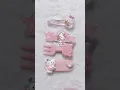 my all hello kitty hair clips