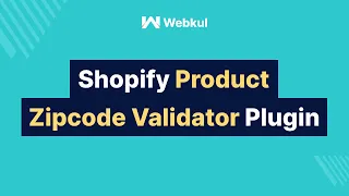 Product Zipcode Validator App by Webkul