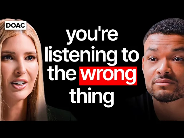 Video: Ivanka Trump: Most People Can’t Tell Signal From Noise