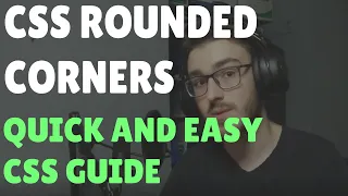 Rounded Corners With CSS border-radius Property