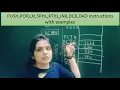 stack in 8085 stack instructions in 8085 microprocessor 8085