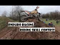 Enduro racing combining trail and motocross skills MSC Klein-Krotzenburg