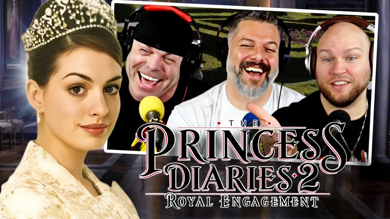 First time watching The Princess Diaries 2 Royal Engagement movie reaction