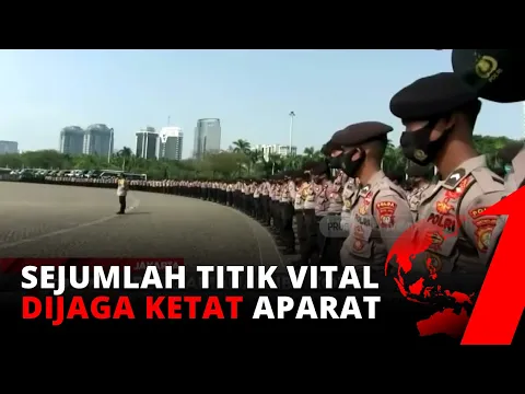 Antisipasi Demo Susulan, Polisi Jaga Ketat Sejumlah Titik Vital Jakarta | tvOne