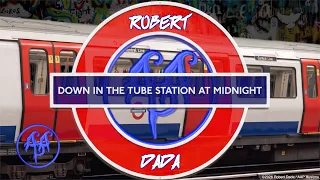 "Down In The Tube Station At Midnight" - A music video of The Jam's hit, by Robert Dada
