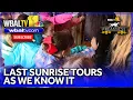 Pimlico Sunrise Tours as we know it are almost over