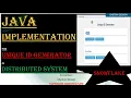 How to implement UUIDv7 Java code for UUIDv7 Unique Id Generator