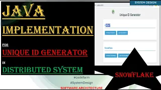 How to implement UUIDv7 Java code for UUIDv7 Unique Id Generator