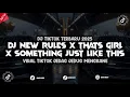 Download Lagu DJ NEW RULES X THATS GIRL X SOMETHING JUST LIKE THIS JJ VIRAL TIKTOK 2025 MENGKANE