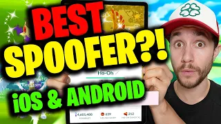 BEST Pokemon Go SPOOFER on iOS Android 2026 Pokemon Go Spoofing TUTORIAL Pokemon Go Hack
