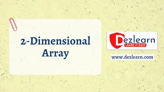 Session 5 2-Dimensional Arrays in Java Programming with Arrays Lists Sets and Maps Series