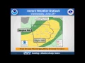 Severe Weather Briefing for June 28-29 2017