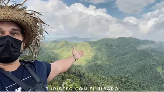 SUBIMOS LA MONTAÑA MAS ALTA DE PUERTO RICO!! Turisteo Puerto Rico