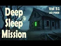 Download Lagu Deep Sleep Mission - Relaxing Tales for Sleep with Rain Sound | Spark of Suspense | Vol 51