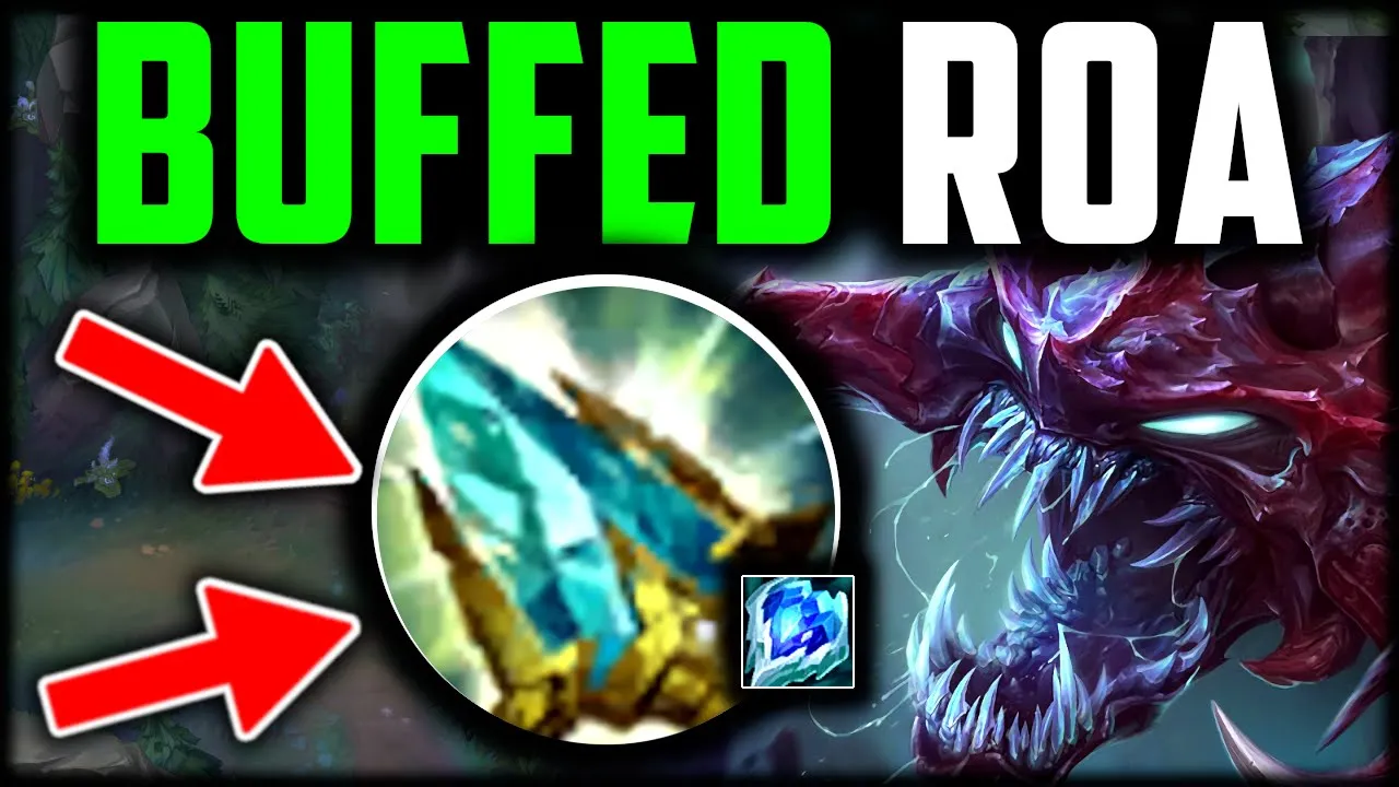 How to Cho'Gath & Carry w BUFFED ROA (Best Build/Runes) - Cho'Gath Beginners Guide Season 14