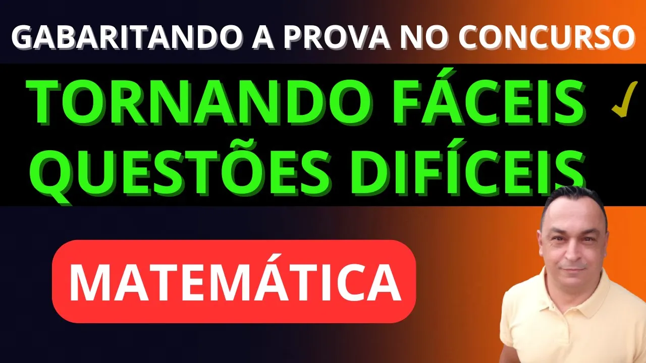 PASSO A PASSO! LINGUAGEM SIMPLES PRA VOCÊ ENTENDER. ANÁLISE COMBINATÓRIA, CONJUNTOS, GRANDEZAS ...