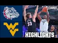 Gonzaga Bulldogs vs West Virginia Mountaineers Full Game Highlights ESPN College Basketball