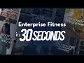 Enterprise Fitness in 30 seconds - Melbourne s Best Personal Trainers