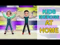 Best Kids Exercise Workout At Home