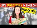 Download Lagu How to Give Directions in English: Advanced English Lesson