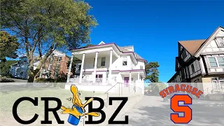 BEST VIEW ON CAMPUS - Syracuse University Lambda Kai Alpha