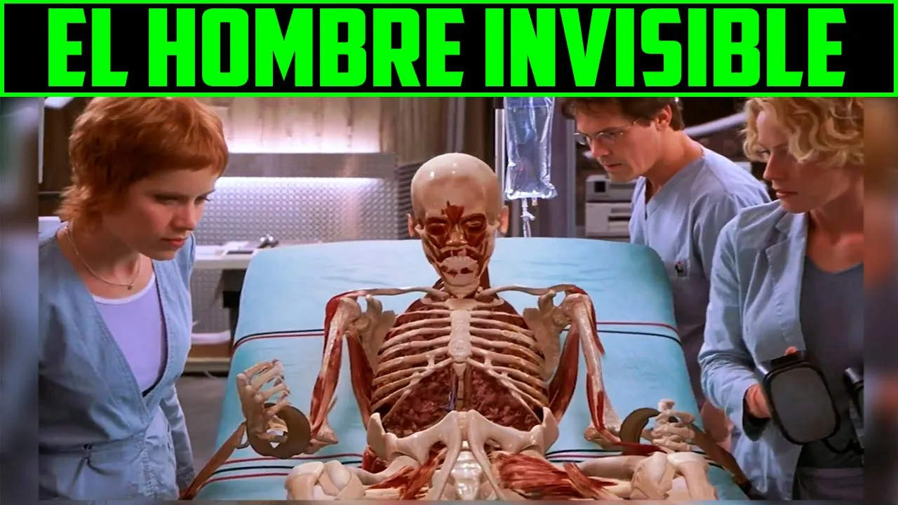 EL HOMBRE INVISIBLE - RESUMEN -  EL HOMBRE SIN SOMBRA