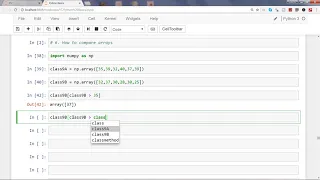 Python Numpy Array tutorial How to Compare Numpy Arrays in Python