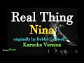 Download Lagu Real Thing - Nina (Renditions of the Soul)/ Karaoke Version