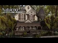 autumn victorian house speedbuild roblox bloxburg