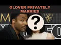Donald Glover PRIVATELY Married Wife Michelle White HSN Talks