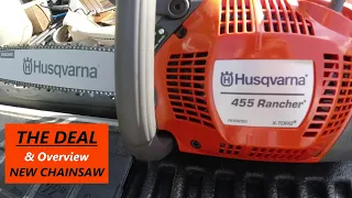 New Husqvarna 455 Rancher Chainsaw - The Deal Overview 2026