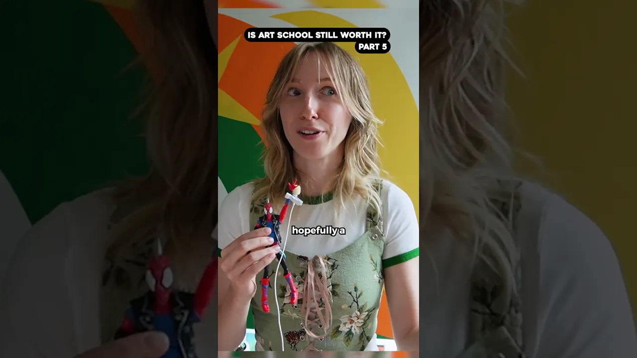 was art school a waste?