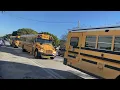 A tour quickly Miami Dade schools bus routes 9208 9225 9401 9405 am routes