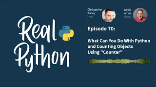 What Can You Do With Python and Counting Objects Using Counter Real Python Podcast