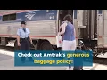 Amtrak Baggage Policy
