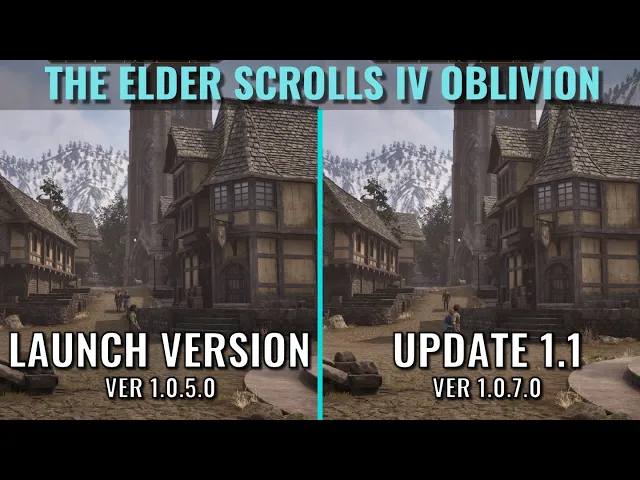 The Elder Scrolls IV: Oblivion Remastered - Update 1.1 - June 11, 2025 - RTX 3070, RTX 5060 Ti