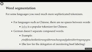 16 2 Text Preprocessing Applied Machine Learning Varada Kolhatkar UBC