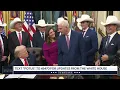 President Trump Participates in a Bill Signing Ceremony, Dec. 12, 2025