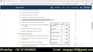 Excel 2021 In Practice - Ch 7 Independent Project 7-6 Ch 7 Independent Project 7 6