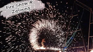 E157 – Zipline Adventures and a Spectacular Fire Show, Things To Do In Pt Vila