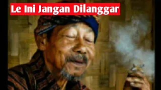 Download 7 Pantangan Orang Jawa, Awas Jangan Sampai Di Langgar !!! MP3