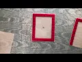 5 by 5 Square Tutorial Plastic Canvas