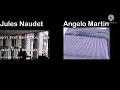 3 jumpers synced with Jules Naudet and Angelo Martins footage