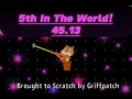 5th World Scratch Getting Over It in 45 seconds