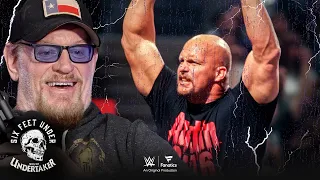 What it was like to work with Stone Cold Steve Austin Rock Six Feet Under