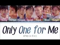 BTOB(비투비) - Only One for Me (너 없인 안 된다) (Color Coded Lyrics Eng/Rom/Han)